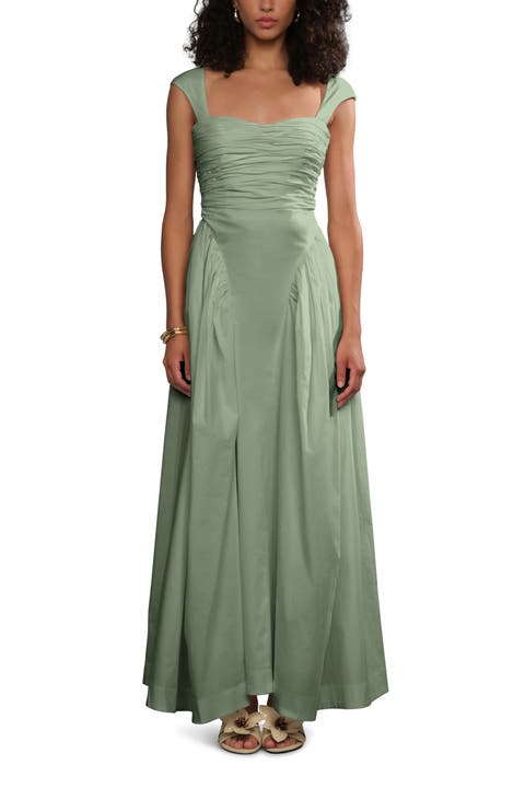 Galilea ruched dress