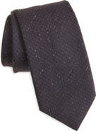 Canali Neat Silk Tie