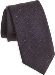 Canali Neat Silk Tie