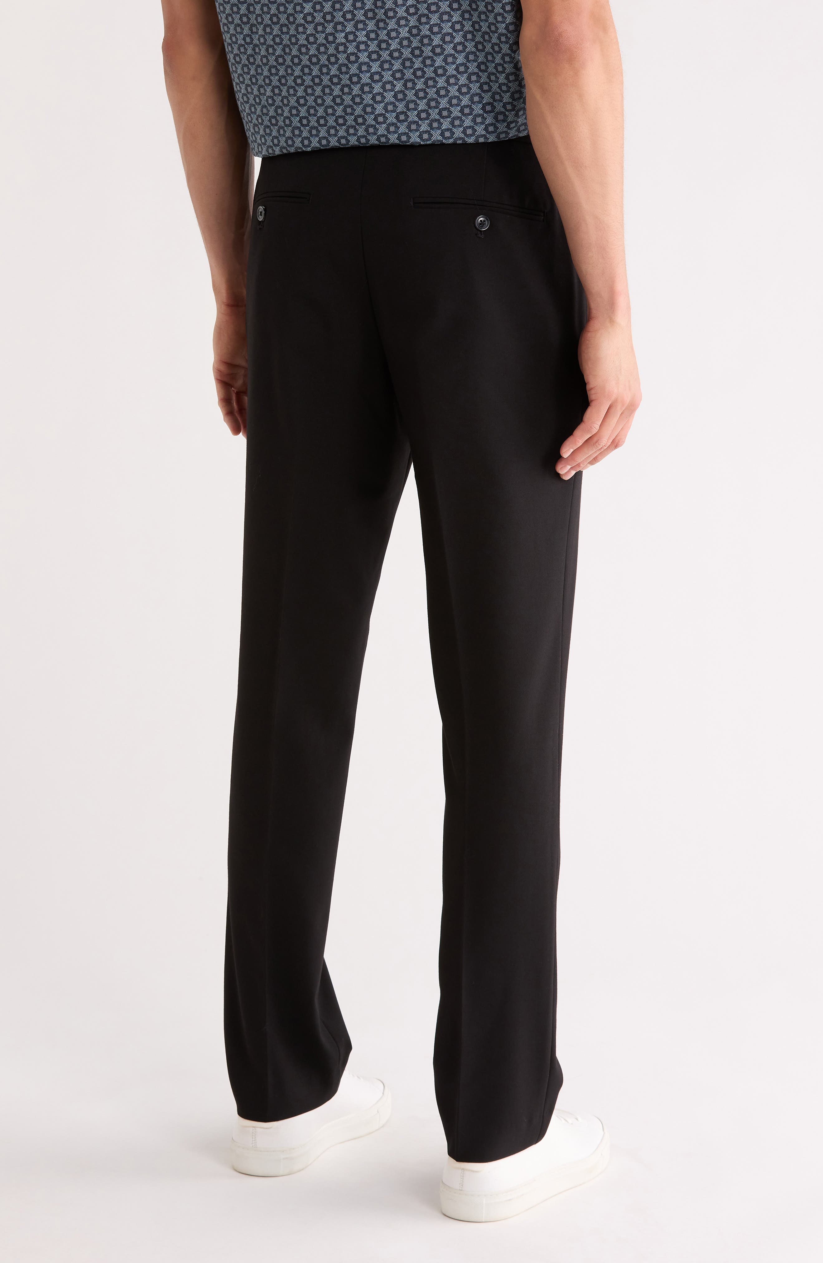 Flat Front Dress Pants - image 2