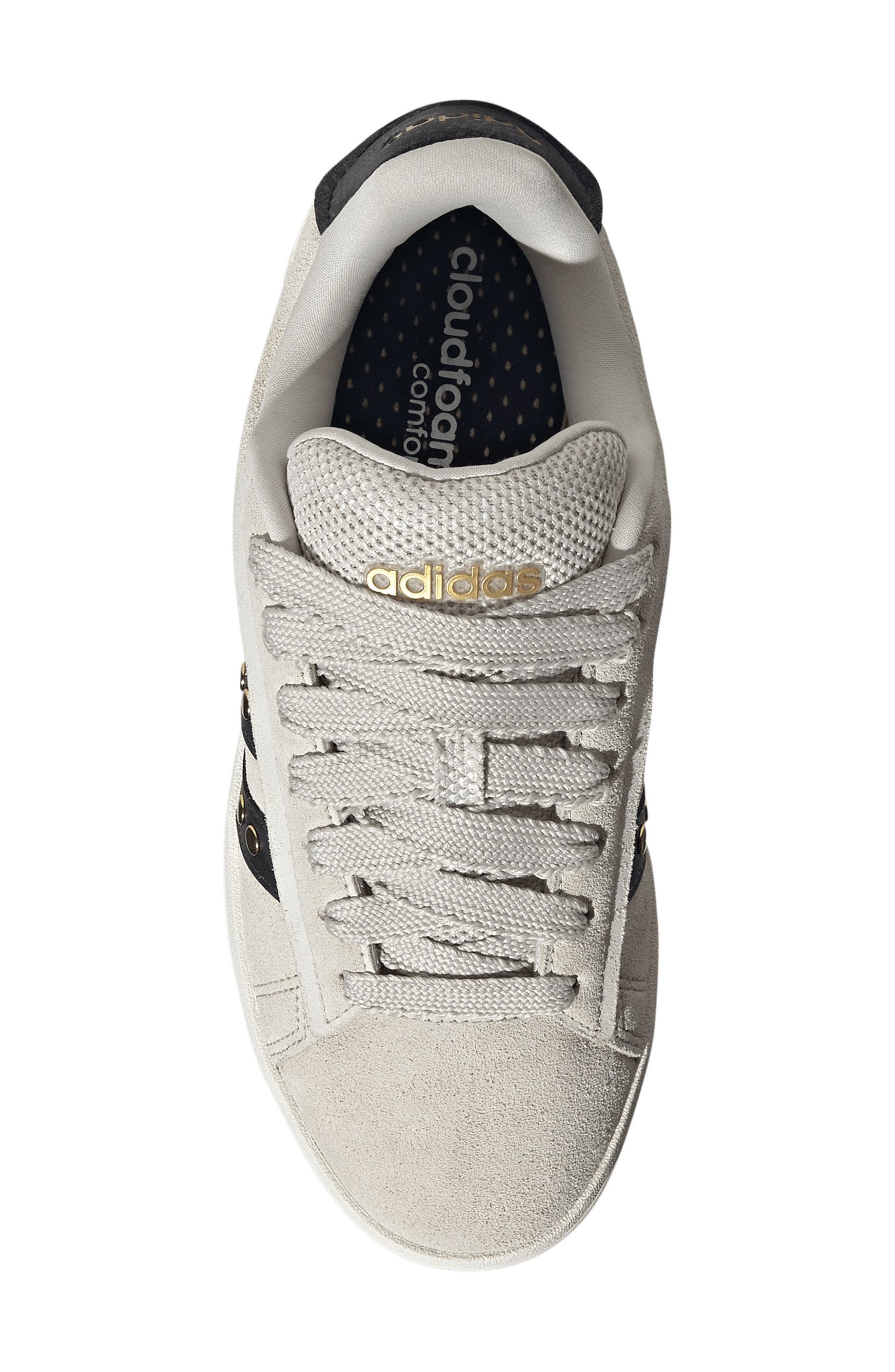 Grand Court Alpha Sneaker, Alternate, color, ALUMINA/ CARBON/ MATTE GOLD