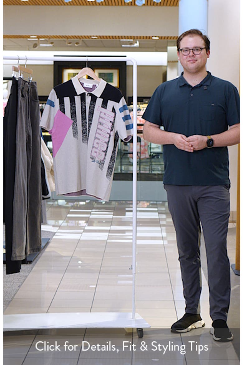 x Prince™ Cotton Intarsia Polo video