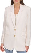DKNY Organza Blazer
