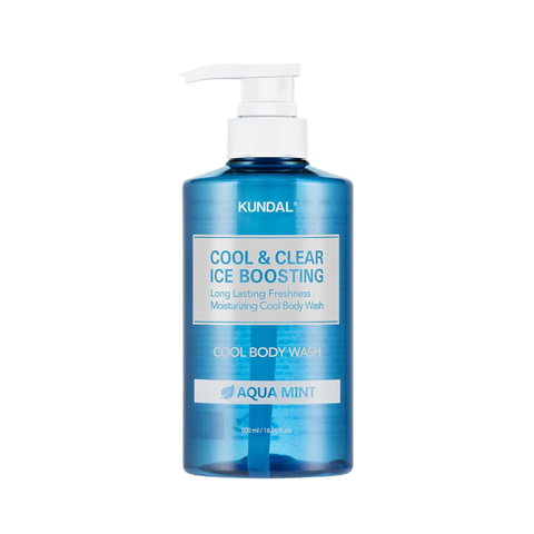 Cool & Clear Ice Boosting Body Wash - Aqua Mint