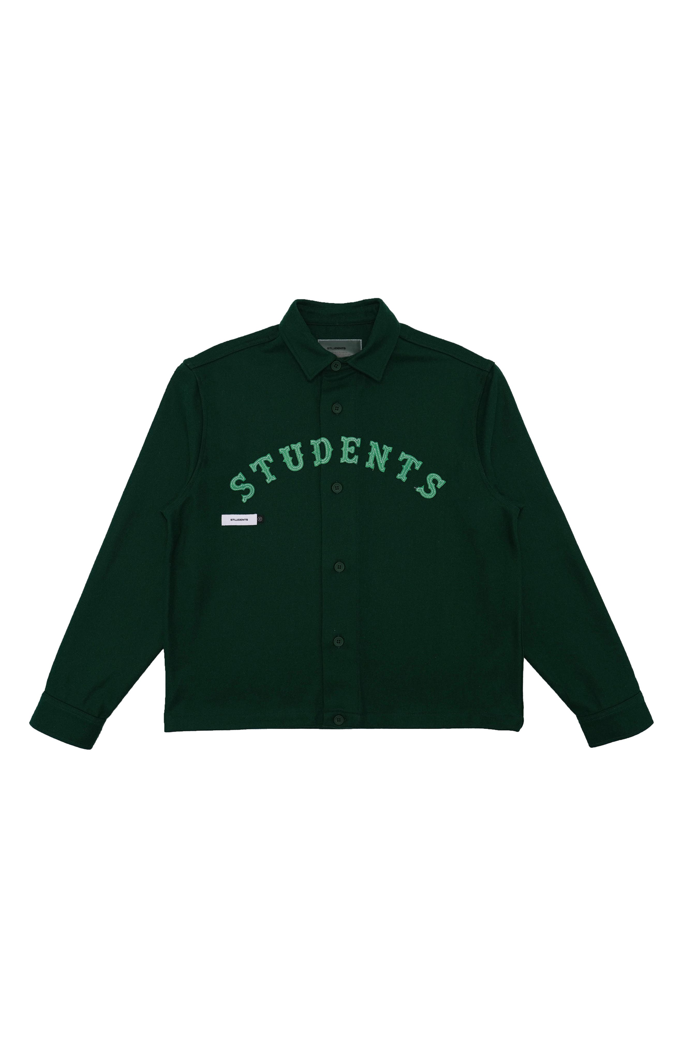 STUDENTS Marshall Wool Blend Shirt Jacket