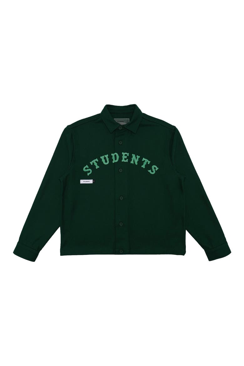 Marshall Wool Blend Shirt Jacket, Main, color, HUNTER