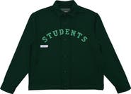 STUDENTS Marshall Wool Blend Shirt Jacket