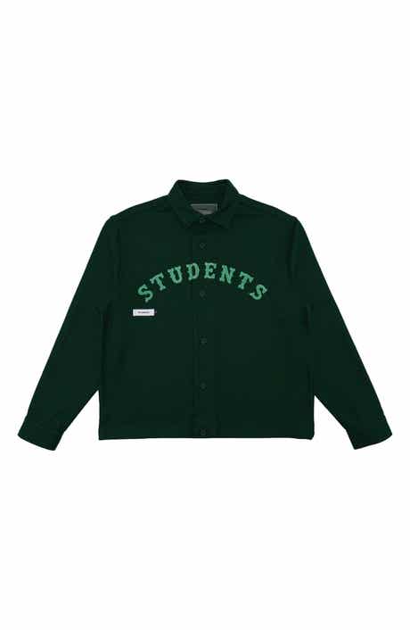 STUDENTS Marshall Wool Blend Shirt Jacket
