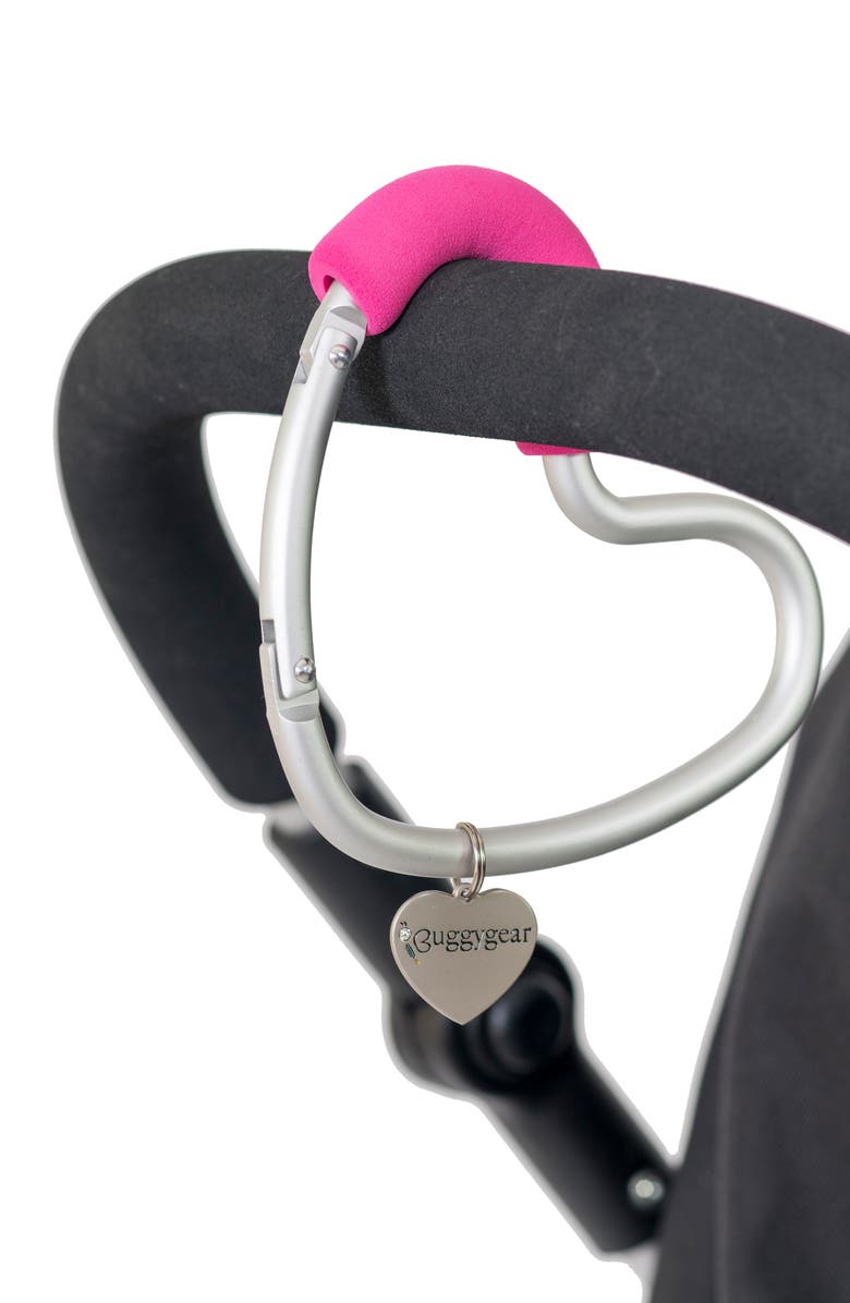 Nikiani Buggygear 'Buggy Heart Hook' Stroller Bag Hanger, Alternate, color, 