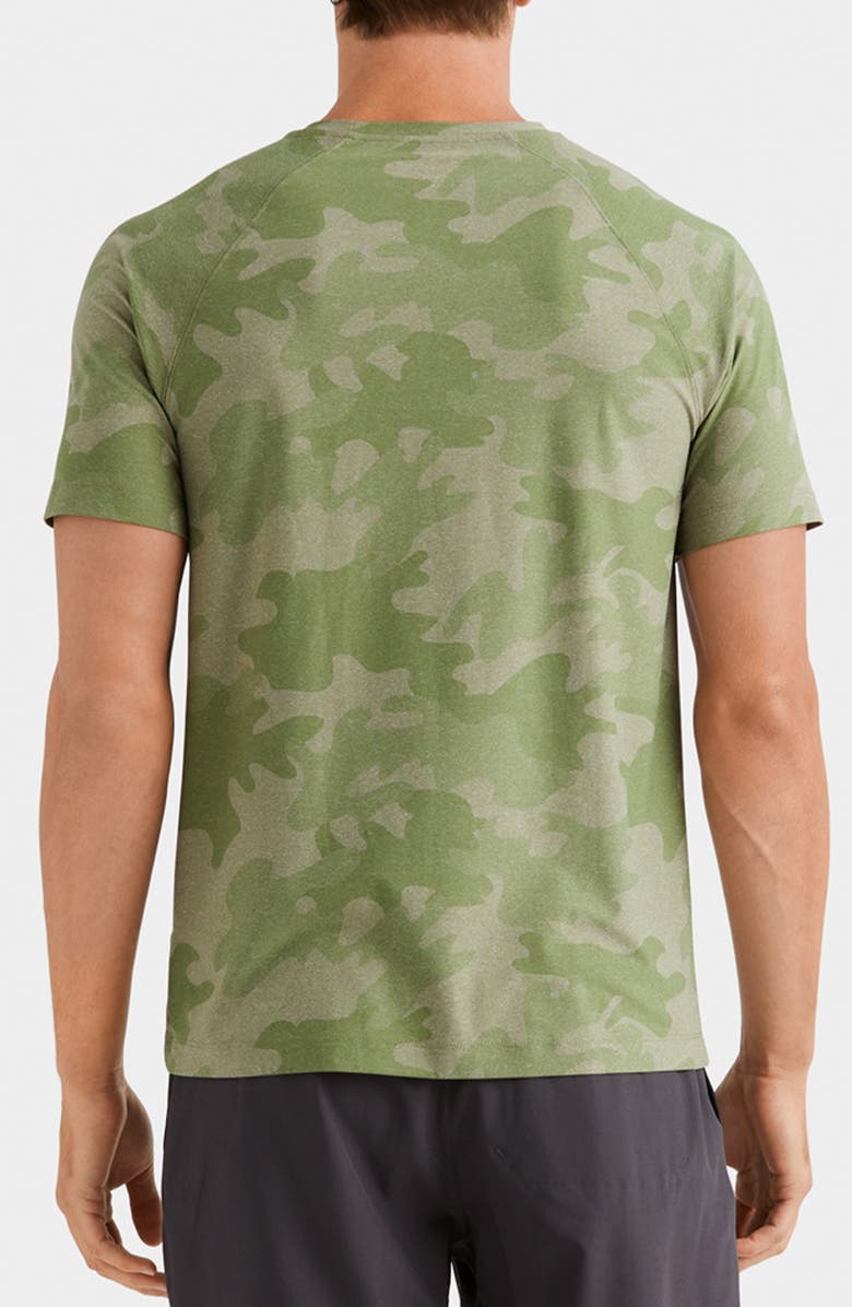 Rhone Reign Camo Performance T-Shirt, Alternate, color, 