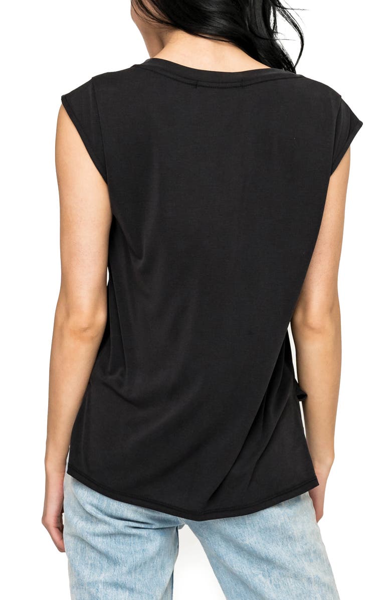 GIBSONLOOK V-Neck T-shirt, Alternate, color, Black