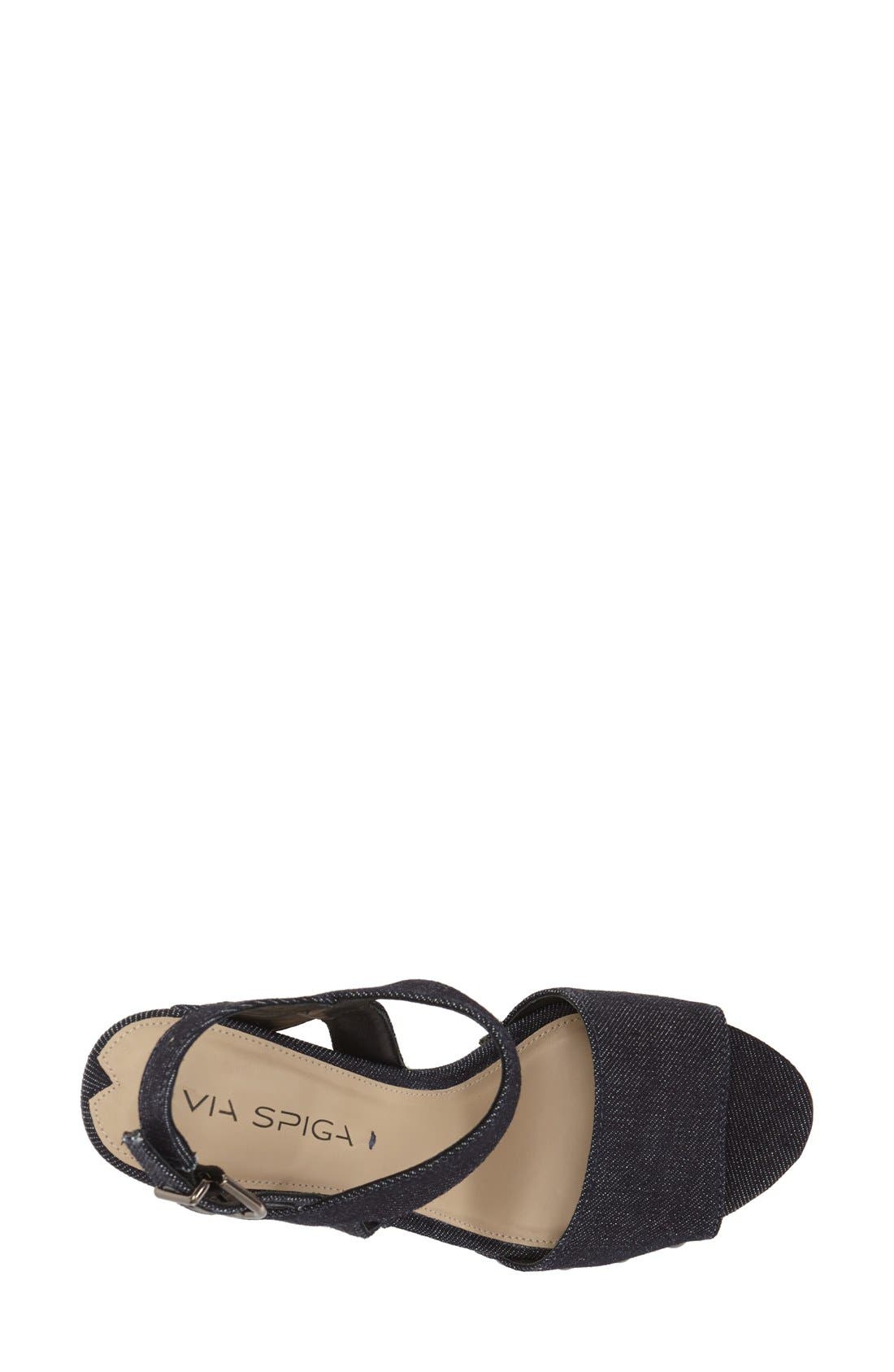 Via Spiga 'Wallis' Wedge Sandal, Alternate, color, 