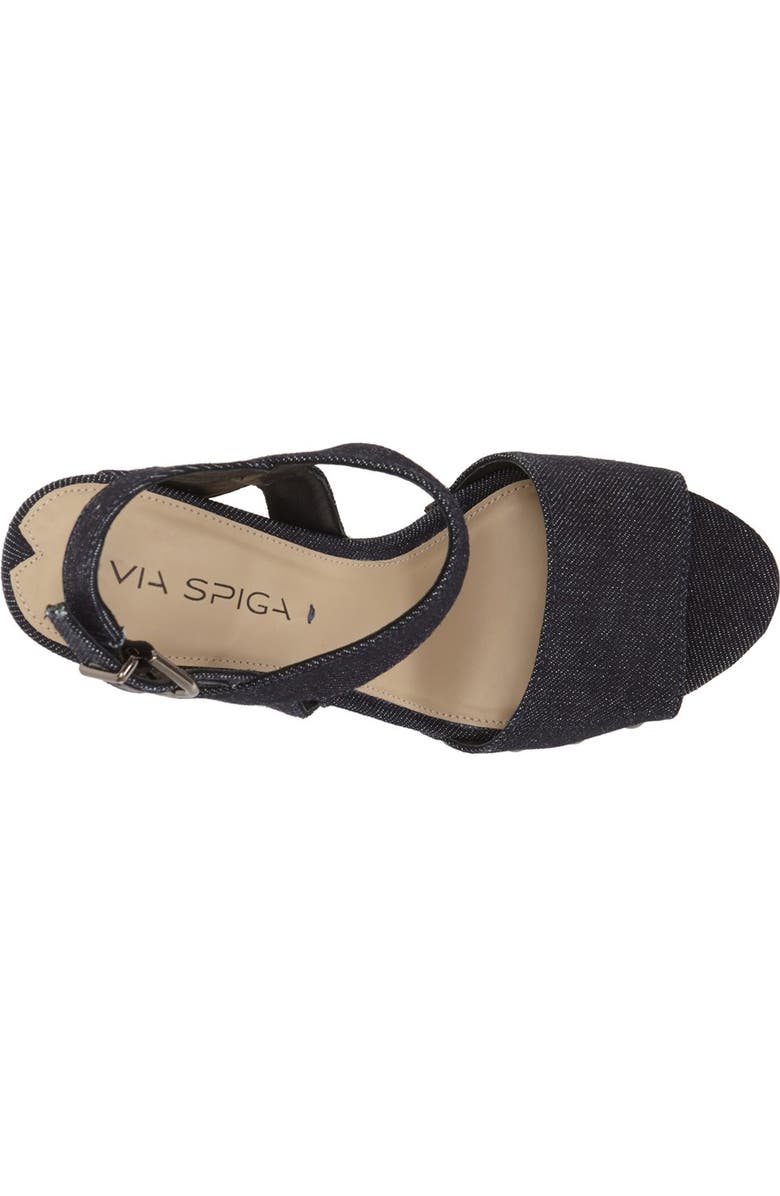 Via Spiga 'Wallis' Wedge Sandal, Alternate, color,