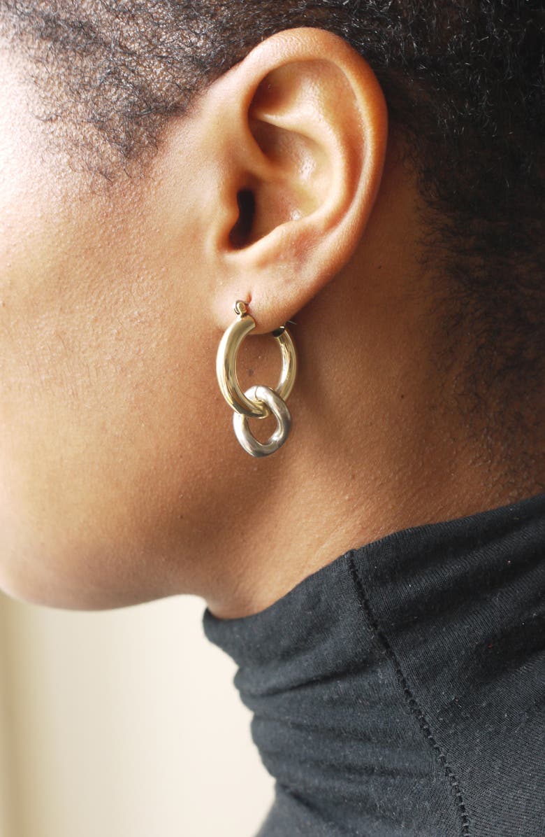 Laura Lombardi Onda Charm Earrings, Alternate, color, 