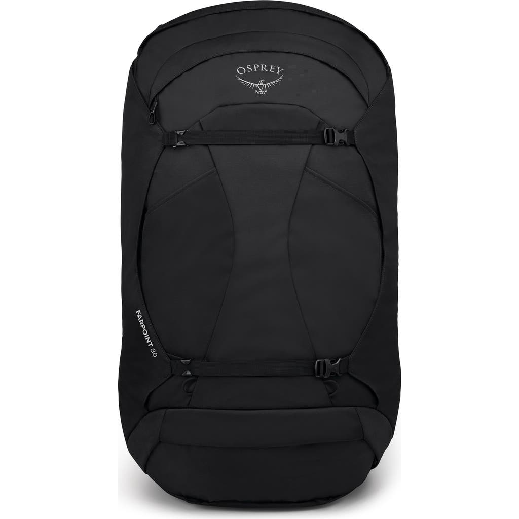 Osprey Farpoint 80-liter Travel Backpack In Black