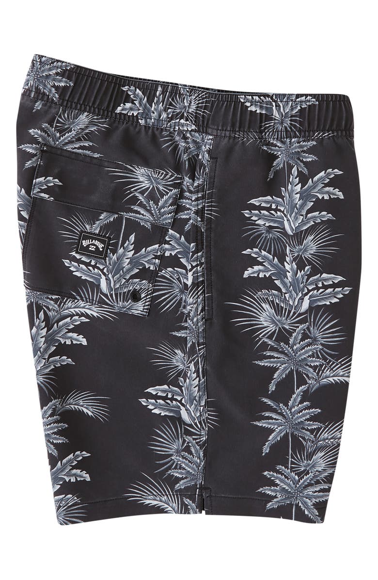 Billabong Men's Sundays Layback Swim Trunks, Alternate, color,