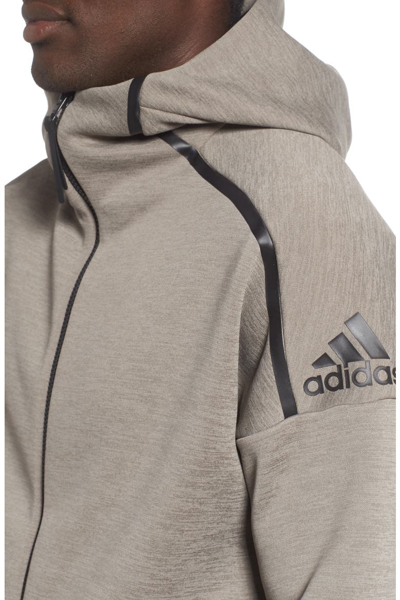 ZNE Fast Release Hooded Jacket, Alternate, color, ZNE HTR/ TRACE CARGO