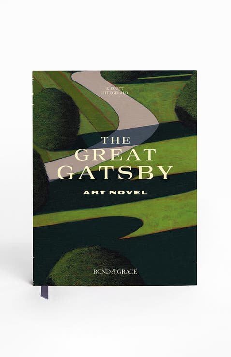 The Great Gatsby Art Novel