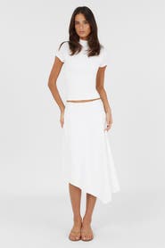 Sasha Therese Madeleine Midi Skirt