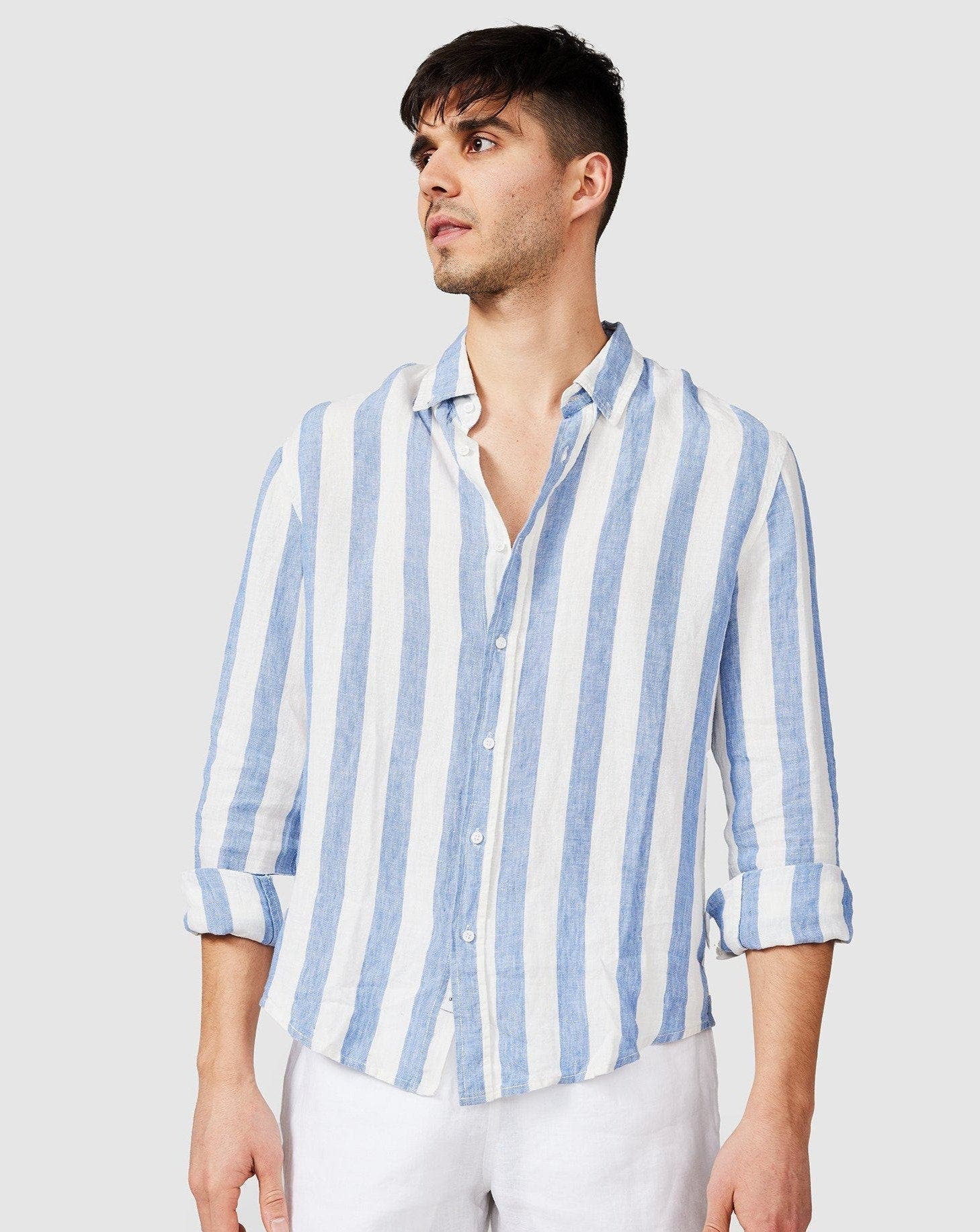 Blue Stripe