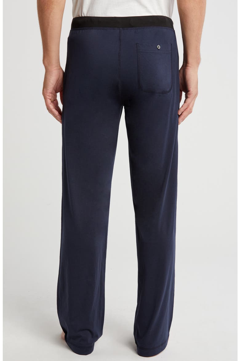 Peruvian Pima Cotton Lounge Pants, Alternate, color, MIDNIGHT