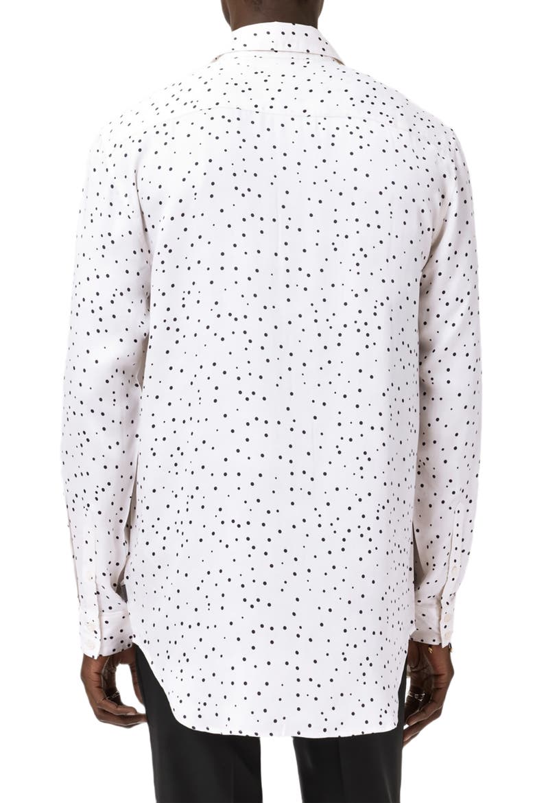 Rodney Hidden Placket Button-Up Shirt, Alternate, color, WHITE