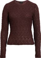 rag & bone Ellie Lace Top