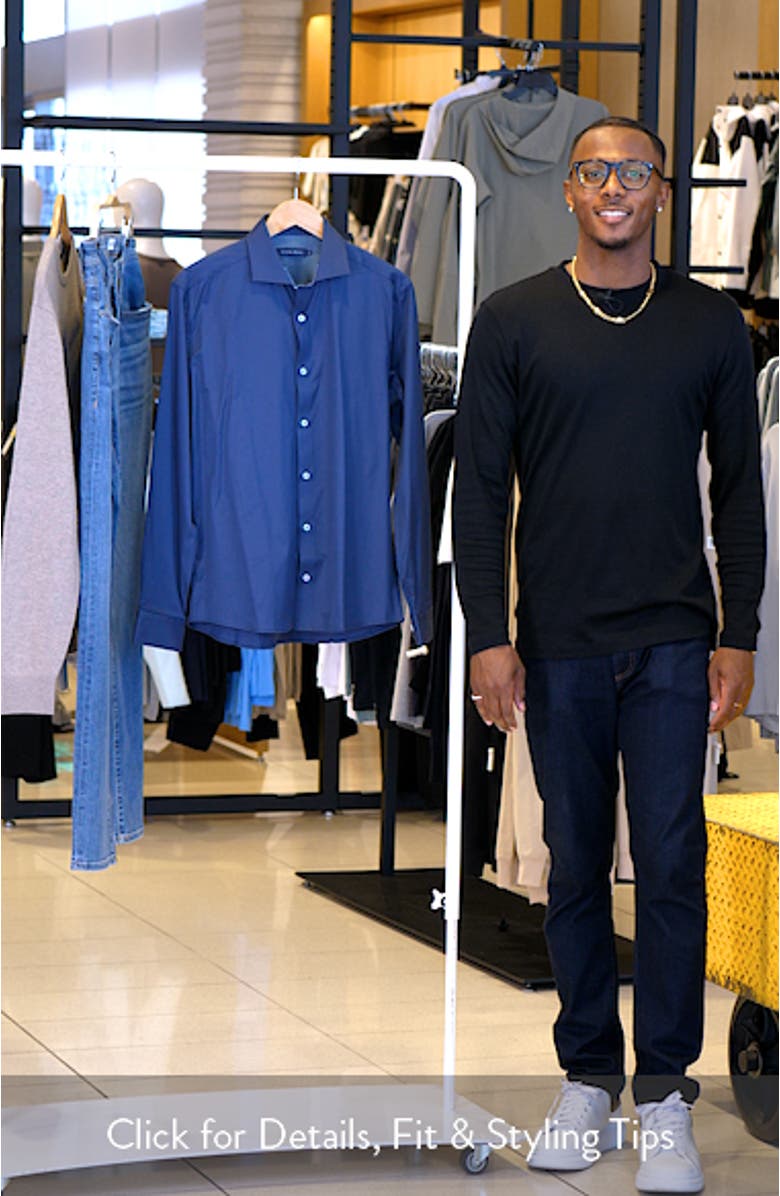 DryTouch Button-Up Shirt, sales video thumbnail