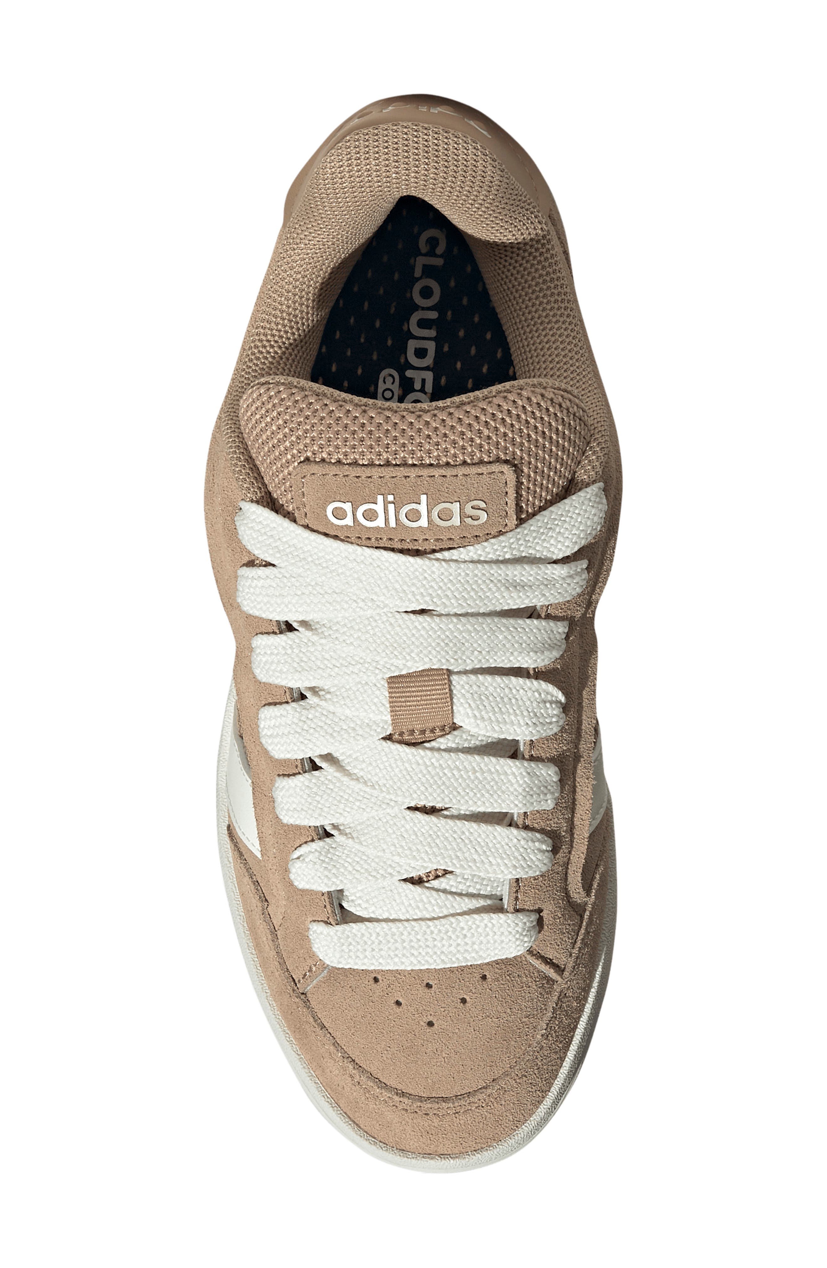 adidas Alpha Sk8 Sneaker, Alternate, color, Sandstone/ White/ Cardboard