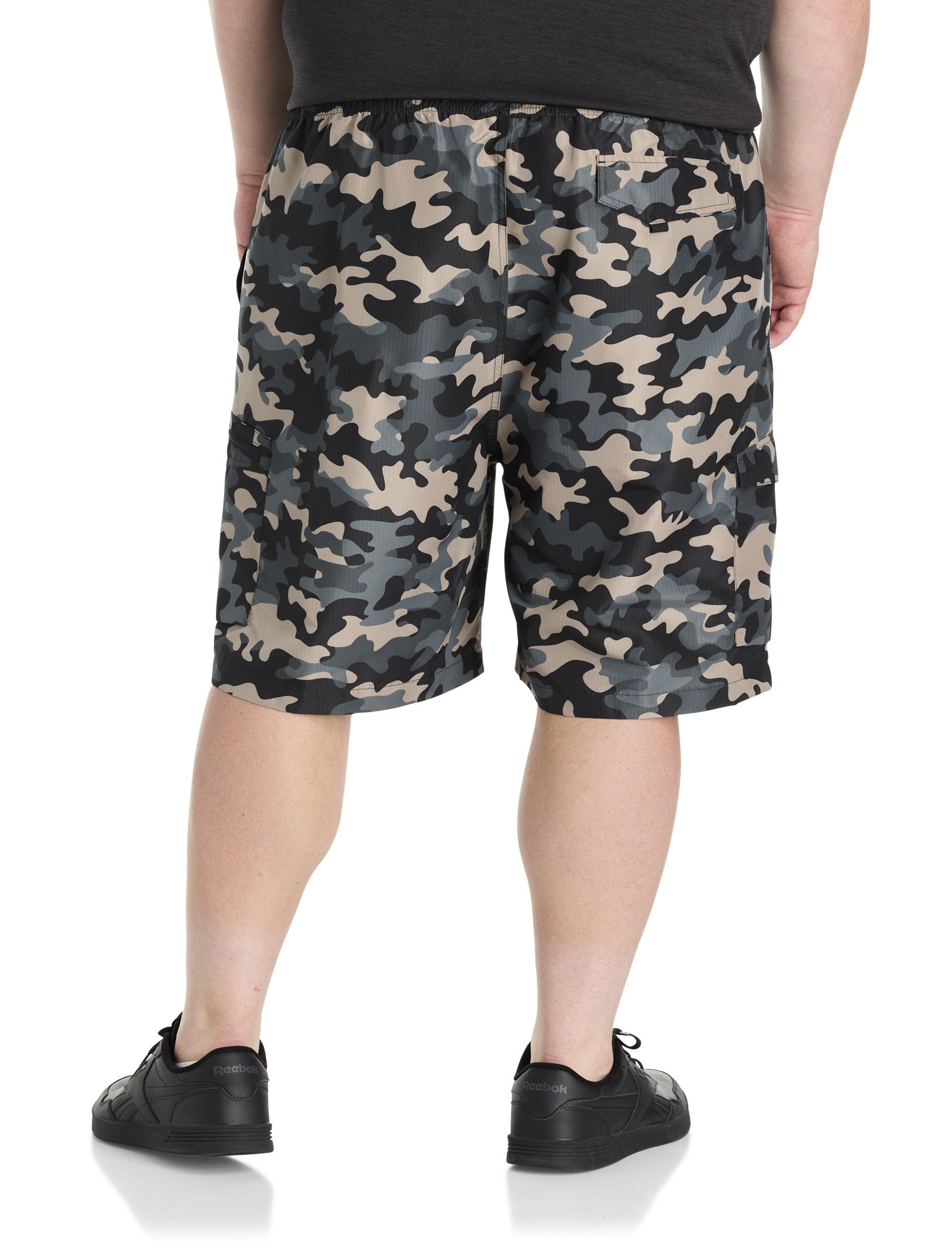 Big & Tall Performance Ripstop Camo Cargo Shorts - image 2