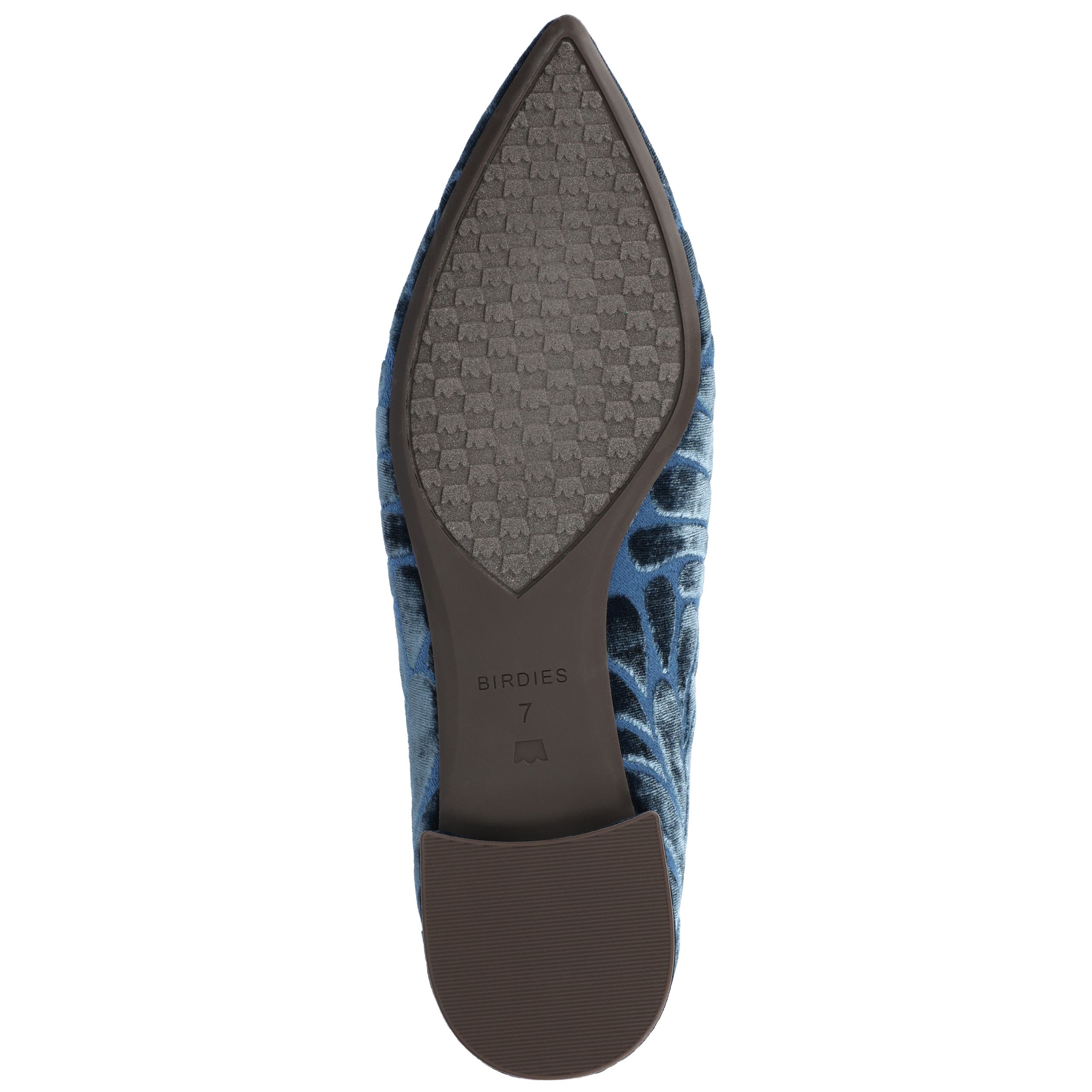 Birdies The Starfinch 15 Embroidered Loafer, Alternate, color, Ocean