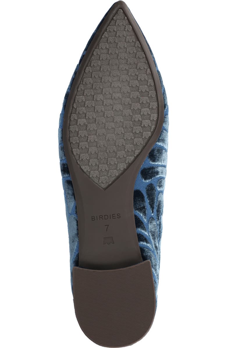 Birdies The Starfinch 15 Embroidered Loafer, Alternate, color, Ocean