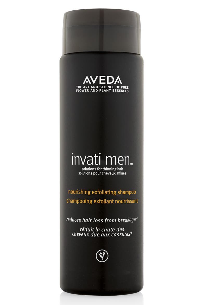 invati men™ Nourishing Exfoliating Shampoo, Main, color, NO COLOR