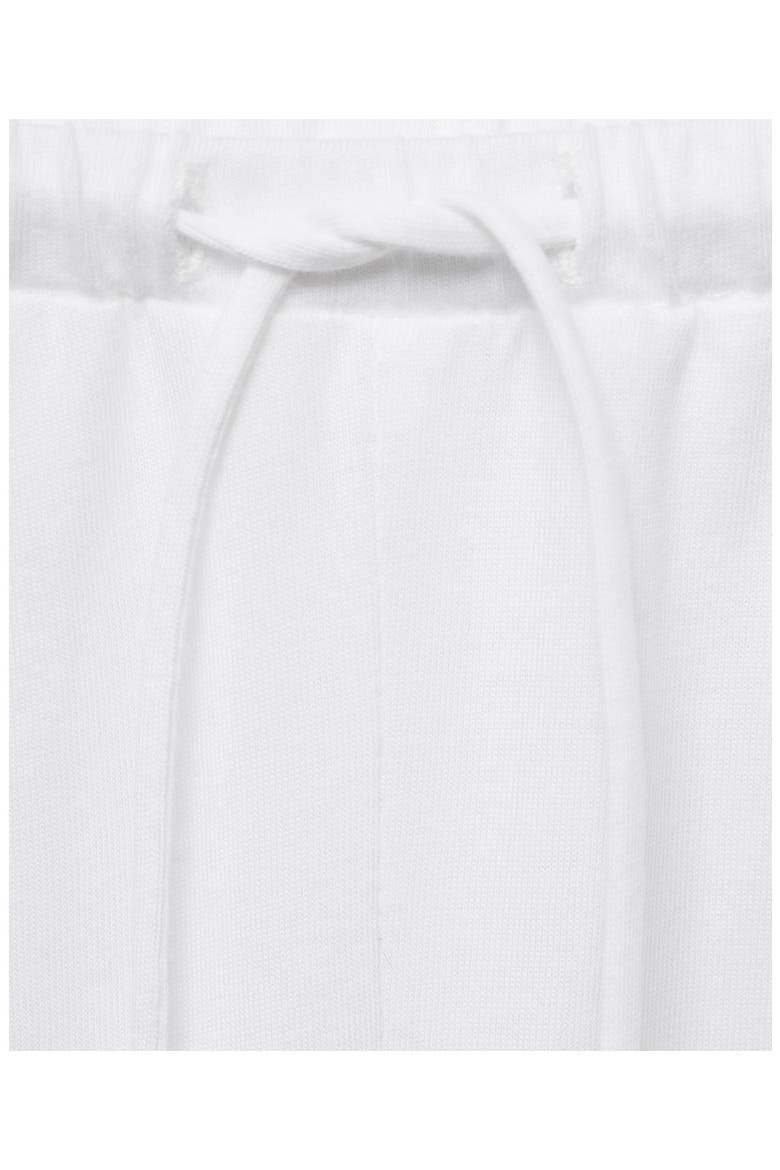 Cotton Pajama Pants, Alternate, color, WHITE