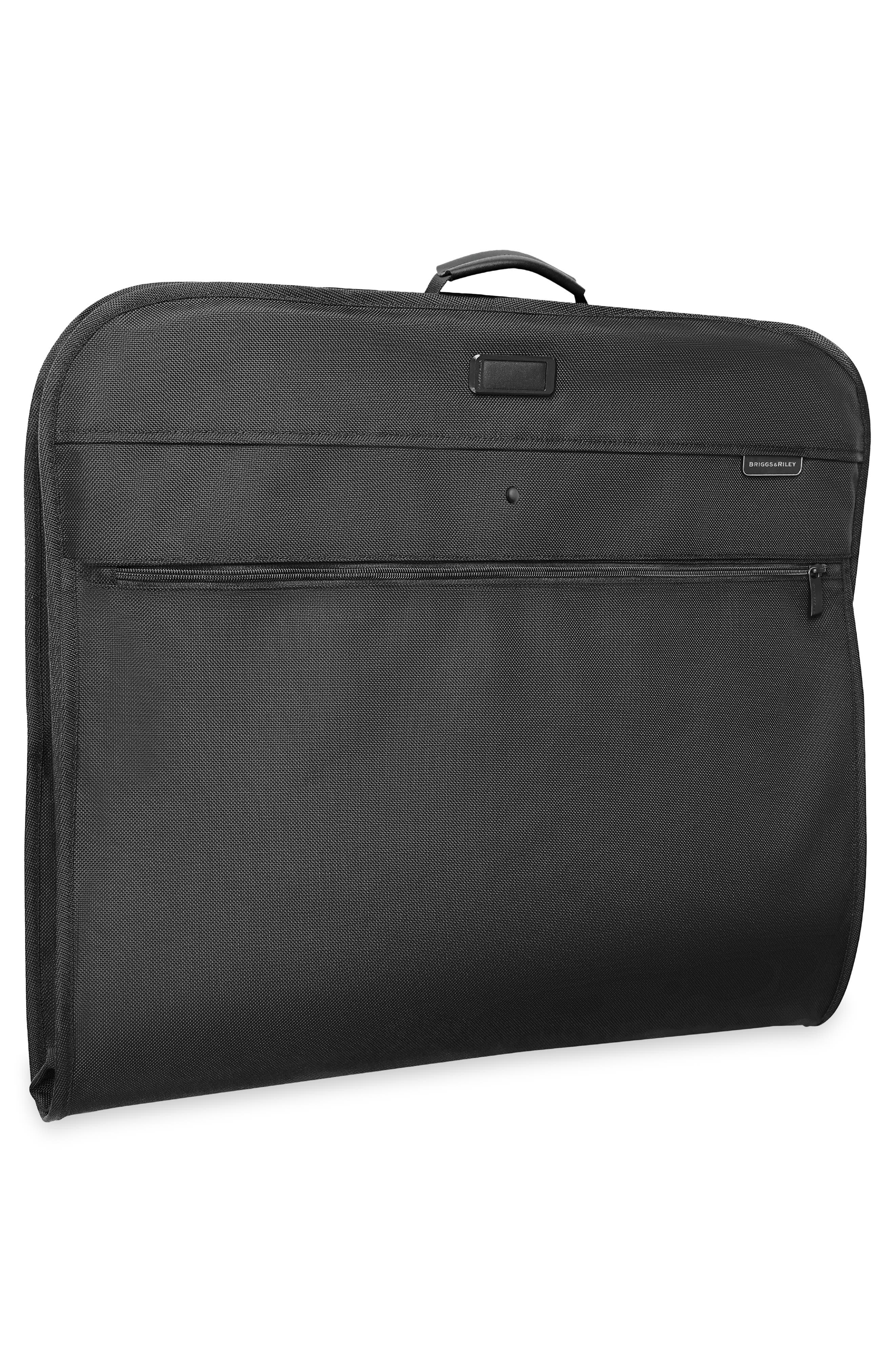 Briggs & Riley Baseline Classic Garment Bag, Alternate, color, Black