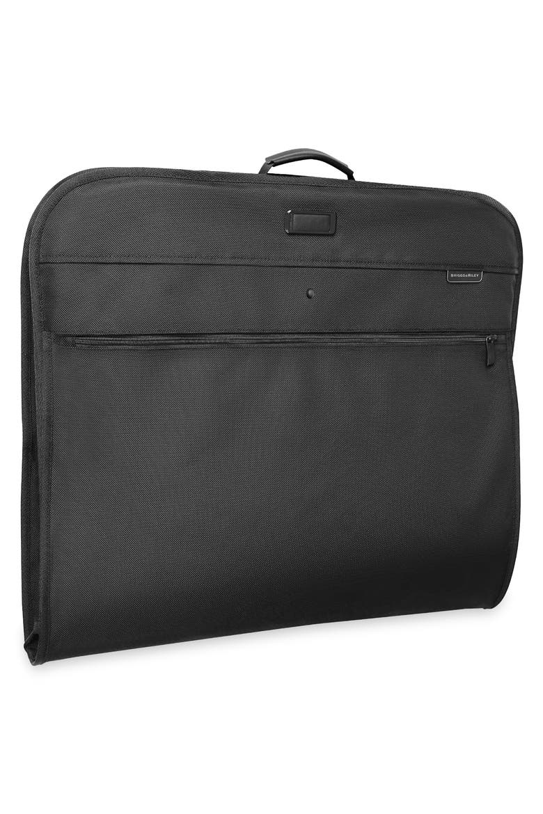 Baseline Classic Garment Bag, Alternate, color, BLACK