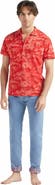 Vilebrequin Men's Printed Lightening Flower Cotton Polo