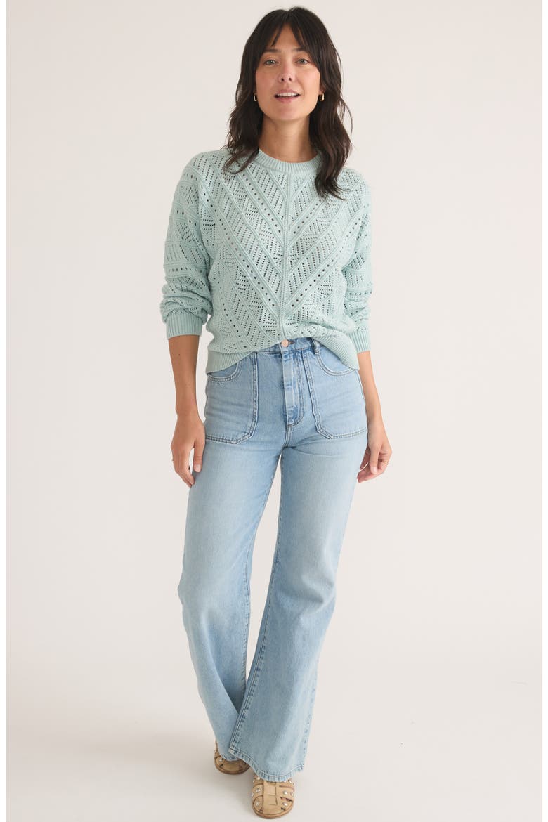 Brooke Textured Oversize Sweater, Alternate, color, ICE