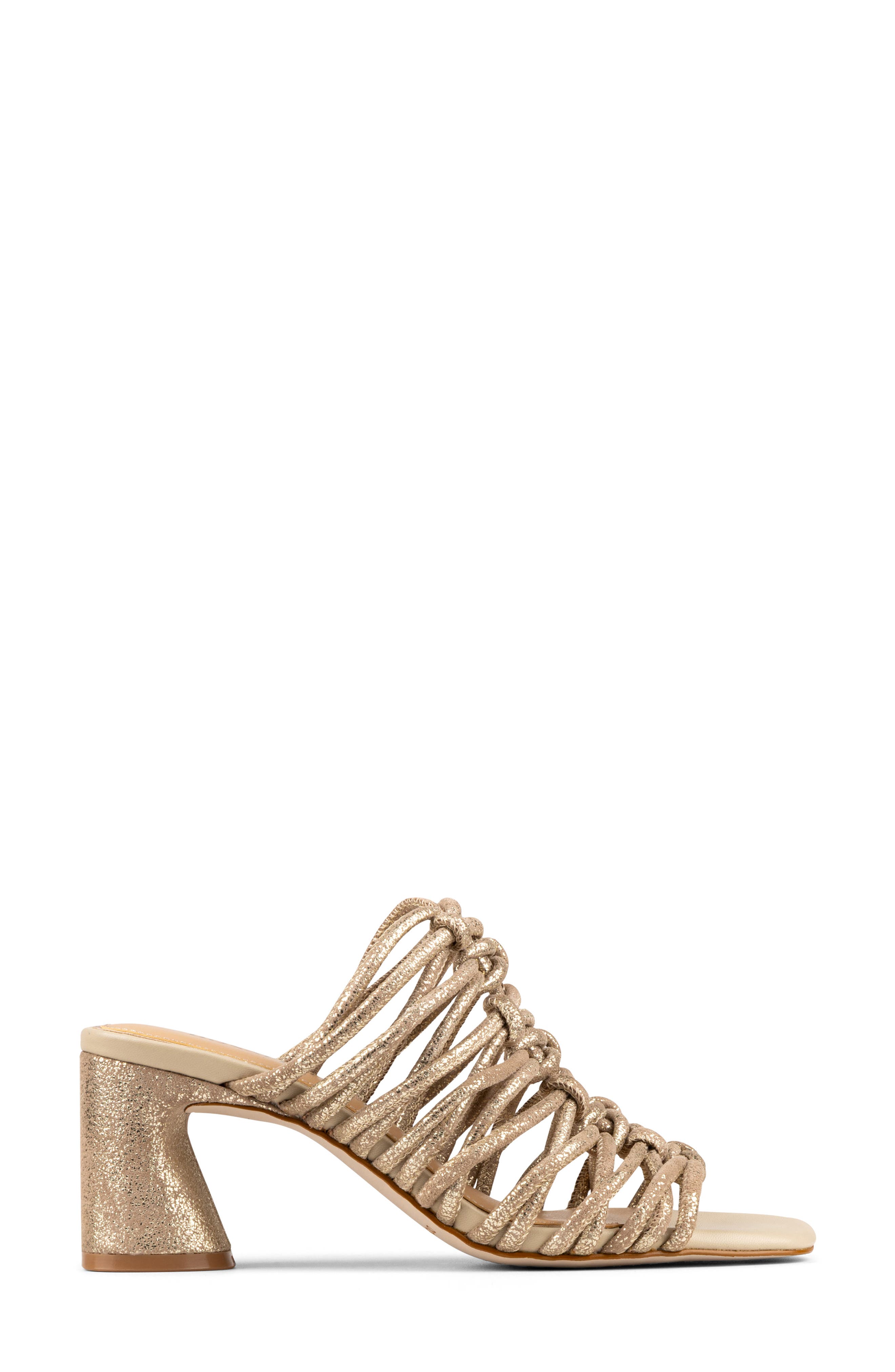 Vyta Strappy Block Heel Sandal, Alternate, color, PLATINUM