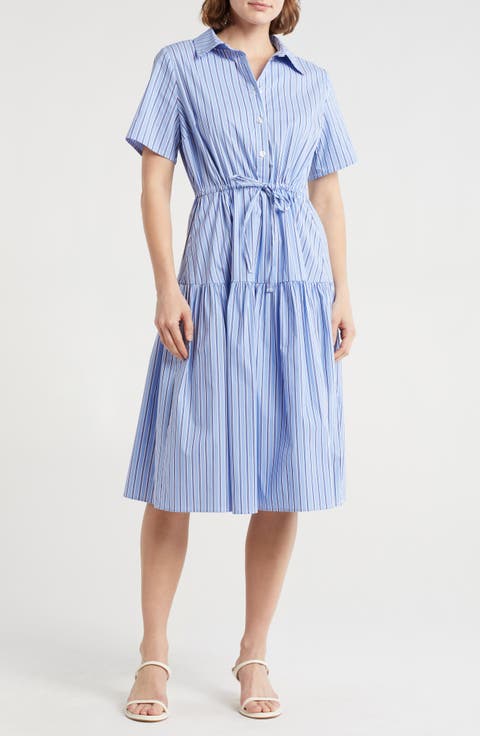 Button-Up Shirtdress
