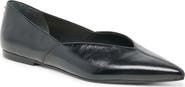 Dolce Vita Gema Genuine Calf Hair Pointed Toe Flat