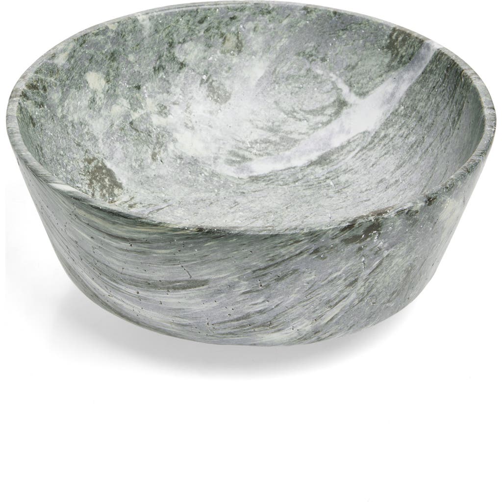 Next Green Marble Bowl In Green