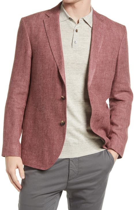 The Cascades Virgin Wool & Linen Sport Coat