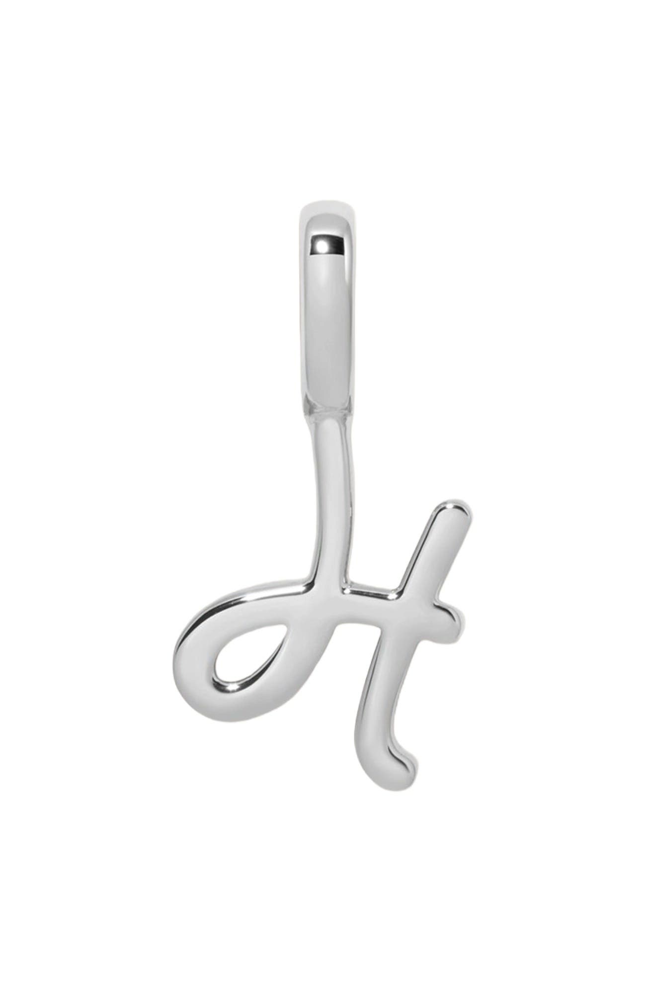 Silver Initial H