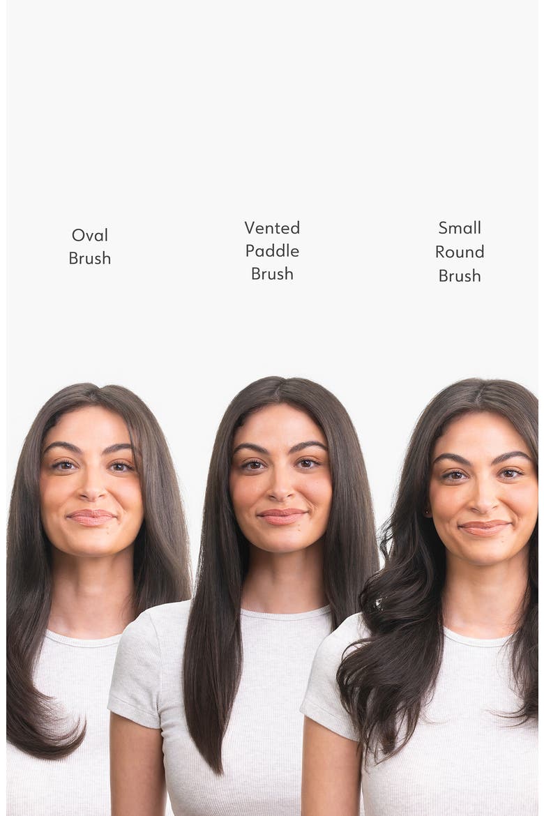 The Triple Shot Interchangeable Blow-Dryer Brush, Alternate, color, NO COLOR