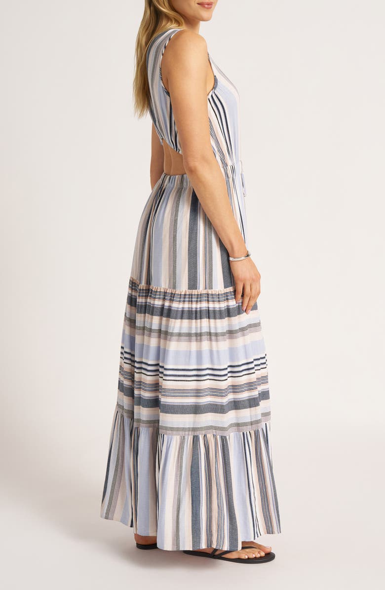 matty m. Stav Cutout Maxi Sundress, Alternate, color, 