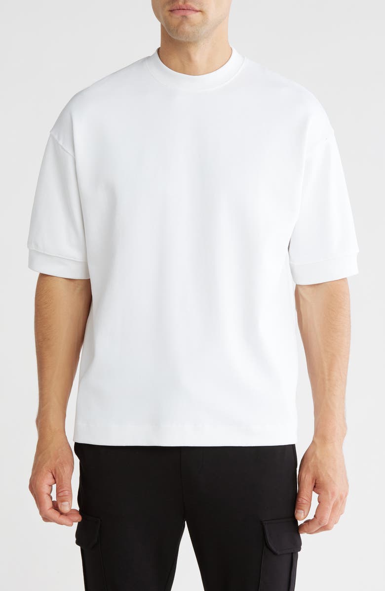 DENIM AND FLOWER Heavyweight Crewneck T-Shirt, Main, color,