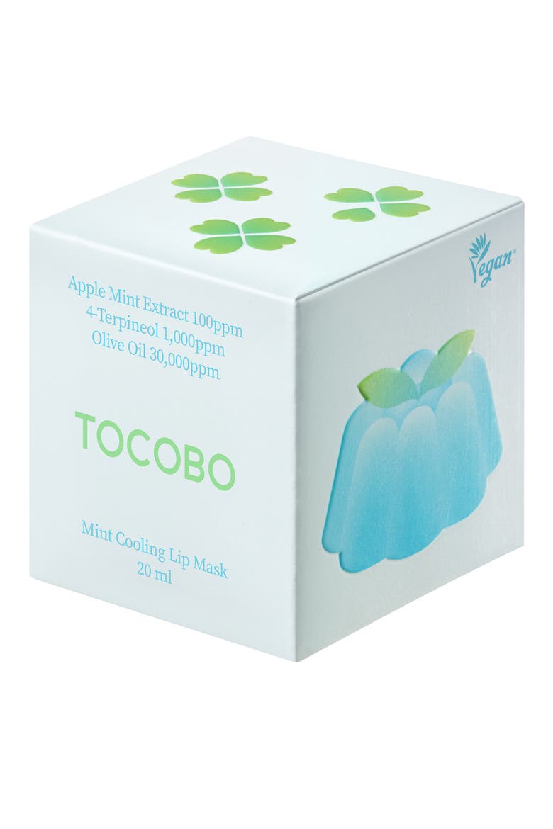 Mint Cooling Lip Mask, Alternate, color, NO COLOR