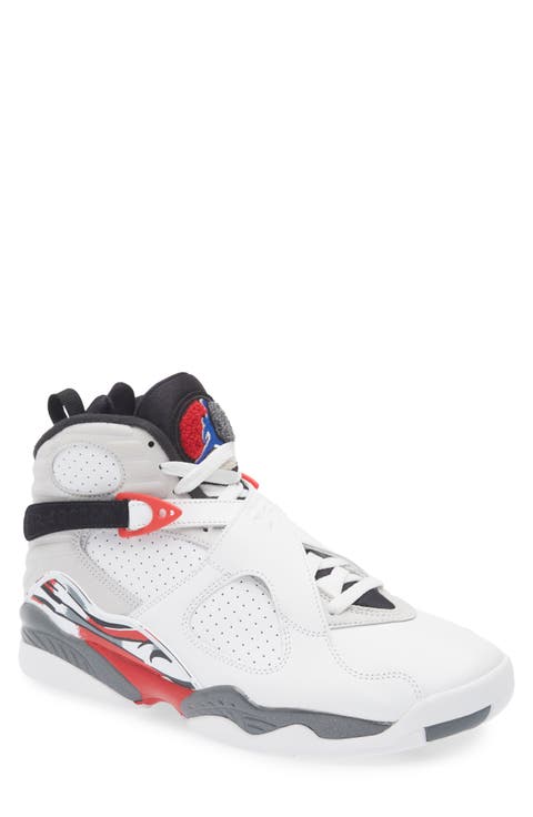 Gender Inclusive Air Jordan 8 Retro High Top Basketball Sneaker