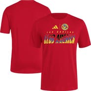 adidas Men's adidas  Red Club America Leagues Cup T-Shirt